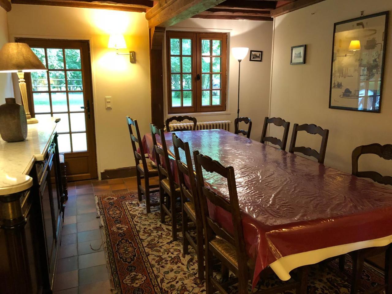Maison Normande آوبيرفيل المظهر الخارجي الصورة