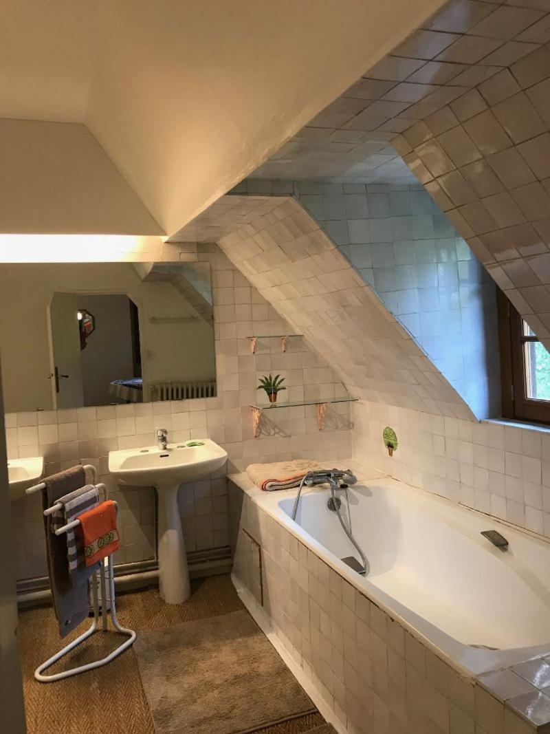 Maison Normande آوبيرفيل المظهر الخارجي الصورة